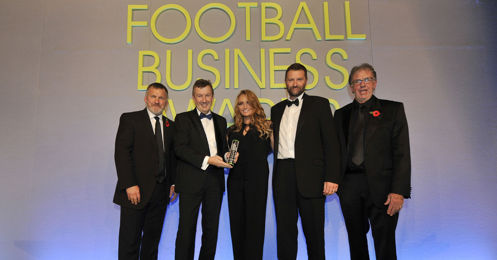 KSS win Football Business Award 2015 KSS